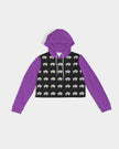Native Women Women's Cropped Hoodie