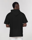 Boxing Male Men's Premium Heavyweight Short Sleeve Hoodie