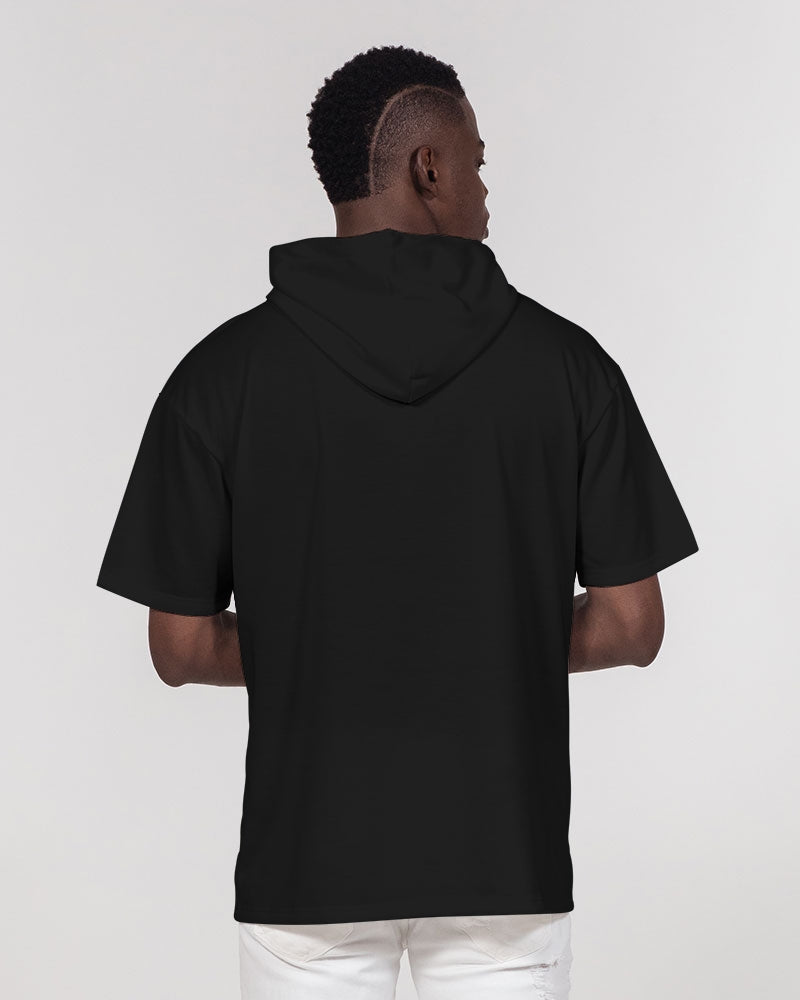 Boxing Male Men's Premium Heavyweight Short Sleeve Hoodie