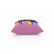 Native Bison Multi Color Broadcloth Pillow