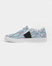 Native Pattern Women's Slip-On Canvas Shoe