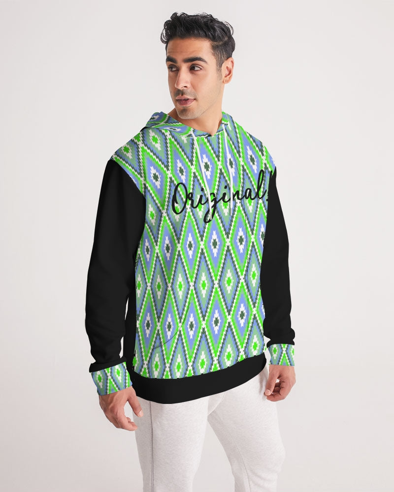Green Orginal's Still here! Native Men Men's Hoodie