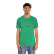 In the Present white/green/silver/teal/pink  Unisex Jersey Short Sleeve Tee