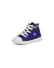 Boys Kids Hightop Canvas Shoe