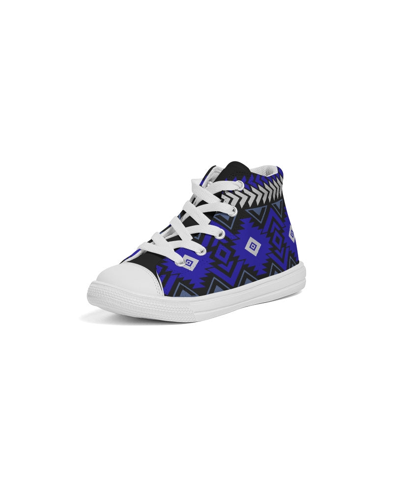 Boys Kids Hightop Canvas Shoe