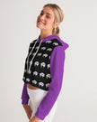 Native Women Women's Cropped Hoodie