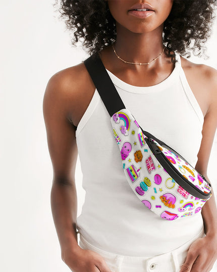 Super Sweet Faces Girl's Crossbody Sling Bag