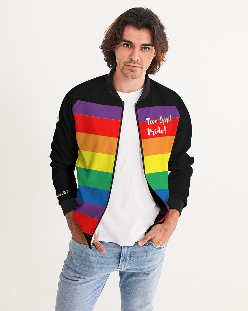 Two Spirit Pride Men's Bomber Jacket