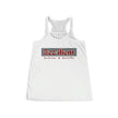 Rez-ilient Black, Pink or White Women's Flowy Racerback Tank