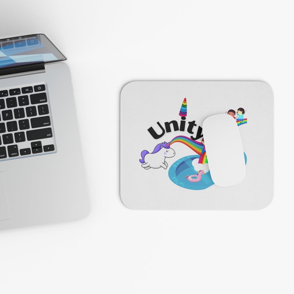 Unity kids Mouse Pad (Rectangle)