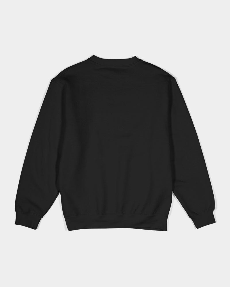 Still here! Red, Black and Charcoal Unisex Premium Crewneck Sweatshirt