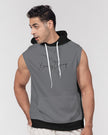 Boxing Men's Premium Heavyweight Sleeveless Hoodie