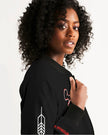 Still here! Native Women Women's Bomber Jacket