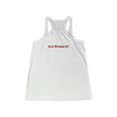 Rez-ilient Black, Pink or White Women's Flowy Racerback Tank