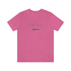 In the Present white/green/silver/teal/pink  Unisex Jersey Short Sleeve Tee