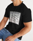 Nerdy Chem Student Black Men's Tee