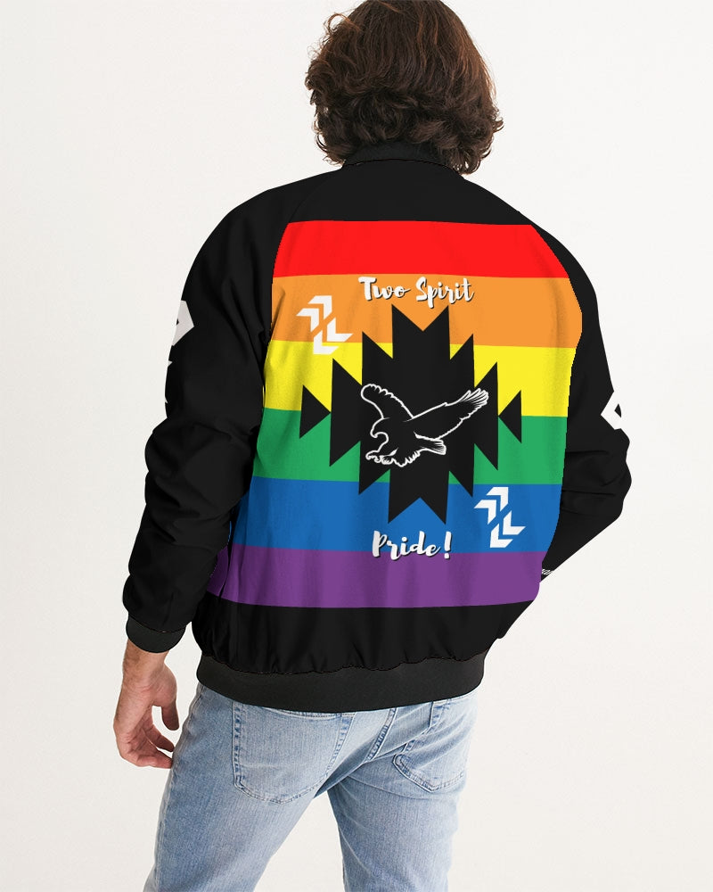 Two Spirit Pride Men's Bomber Jacket