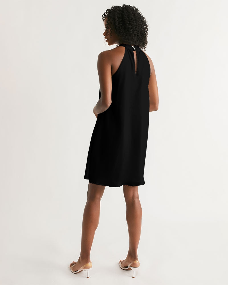 Lifestyles Women Women's Halter Dress
