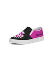 Black Women's Slip-On Canvas Shoe