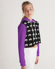 Native Women Women's Cropped Hoodie