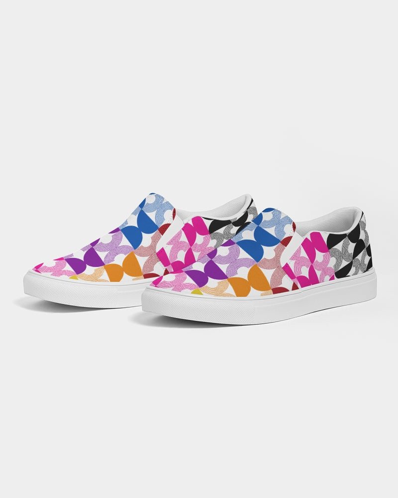Accessorize Women's Slip-On Canvas Shoe