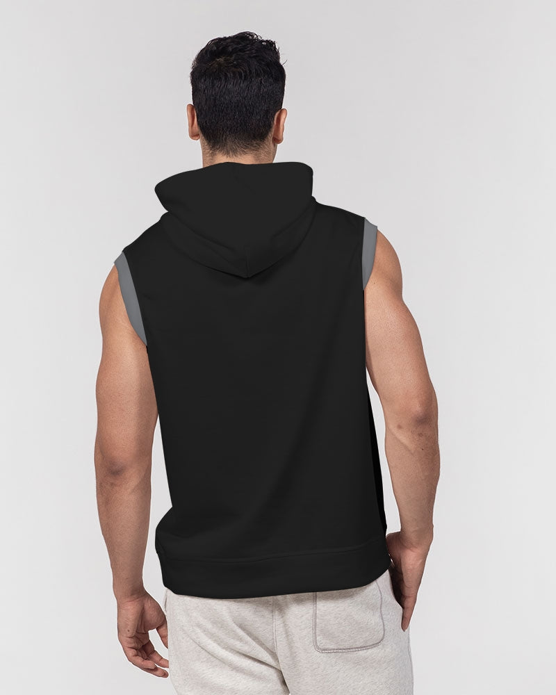 Boxing Men's Premium Heavyweight Sleeveless Hoodie