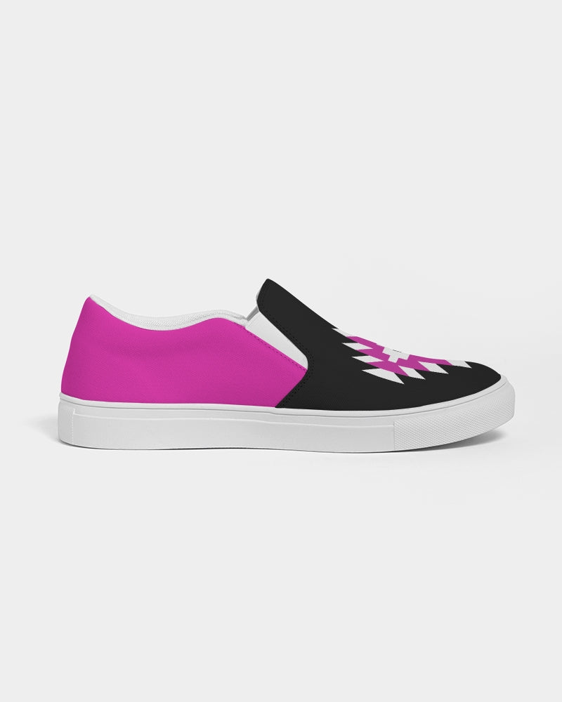 Black Women's Slip-On Canvas Shoe