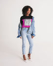 Nerdy Chem Student Women's Lounge Cropped Tee