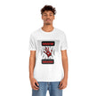 MMIM MMIW white/black/silver/gray/blue  Unisex Jersey Short Sleeve Tee