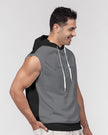 Boxing Men's Premium Heavyweight Sleeveless Hoodie