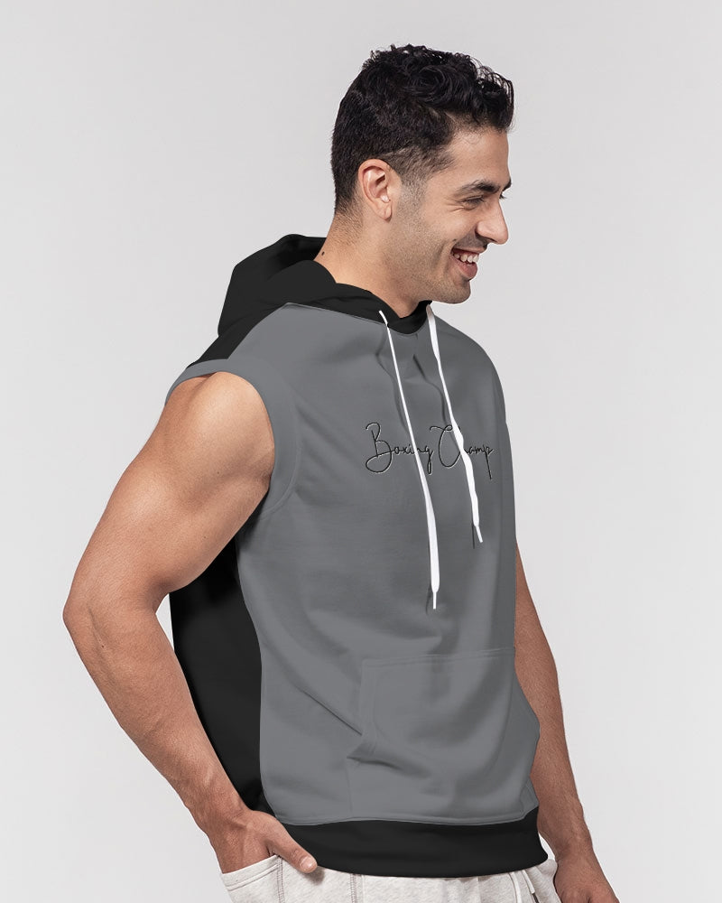Boxing Men's Premium Heavyweight Sleeveless Hoodie