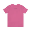 In the Present white/green/silver/teal/pink  Unisex Jersey Short Sleeve Tee