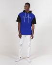 Boxing Male Men's Premium Heavyweight Short Sleeve Hoodie