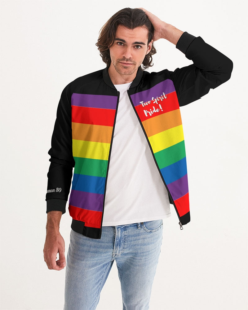 Two Spirit Pride Men's Bomber Jacket