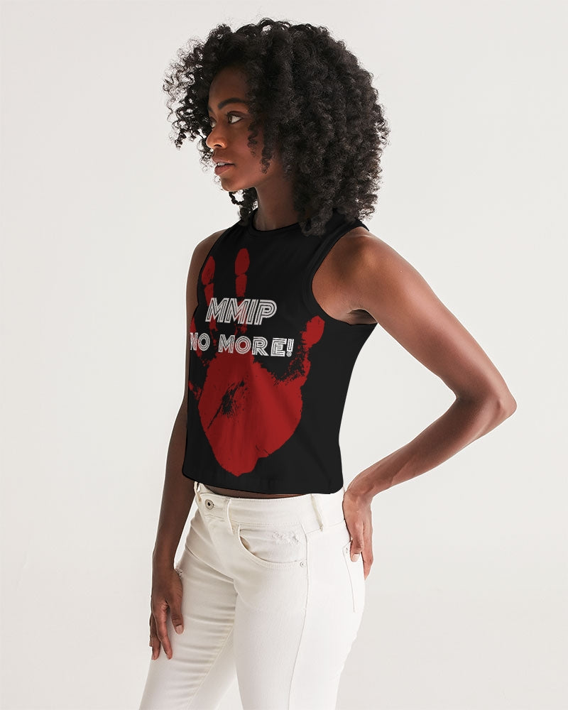 Native MMIP Women's Cropped Tank