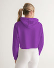 Native Women Women's Cropped Hoodie