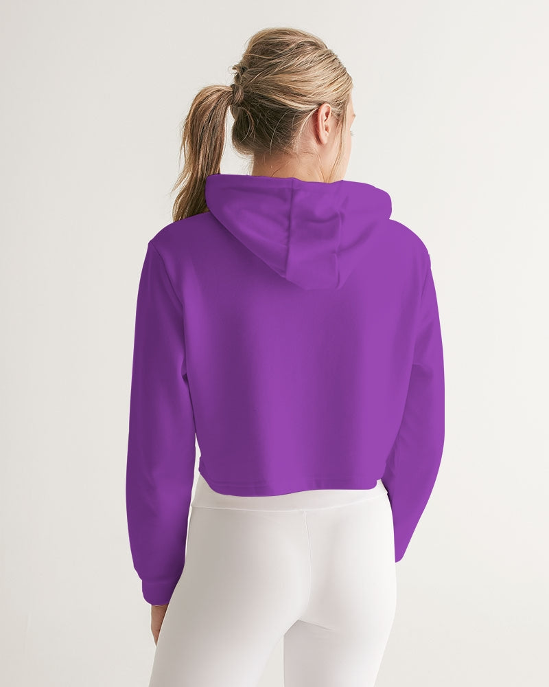 Native Women Women's Cropped Hoodie