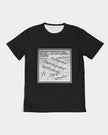 Nerdy Chem Student Black Men's Tee