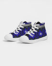 Boys Kids Hightop Canvas Shoe