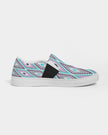 Native Pattern Women's Slip-On Canvas Shoe