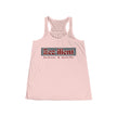 Rez-ilient Black, Pink or White Women's Flowy Racerback Tank