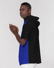 Boxing Male Men's Premium Heavyweight Short Sleeve Hoodie