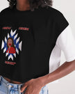 Native MMIP Women's Lounge Cropped Tee