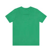 In the Present white/green/silver/teal/pink  Unisex Jersey Short Sleeve Tee
