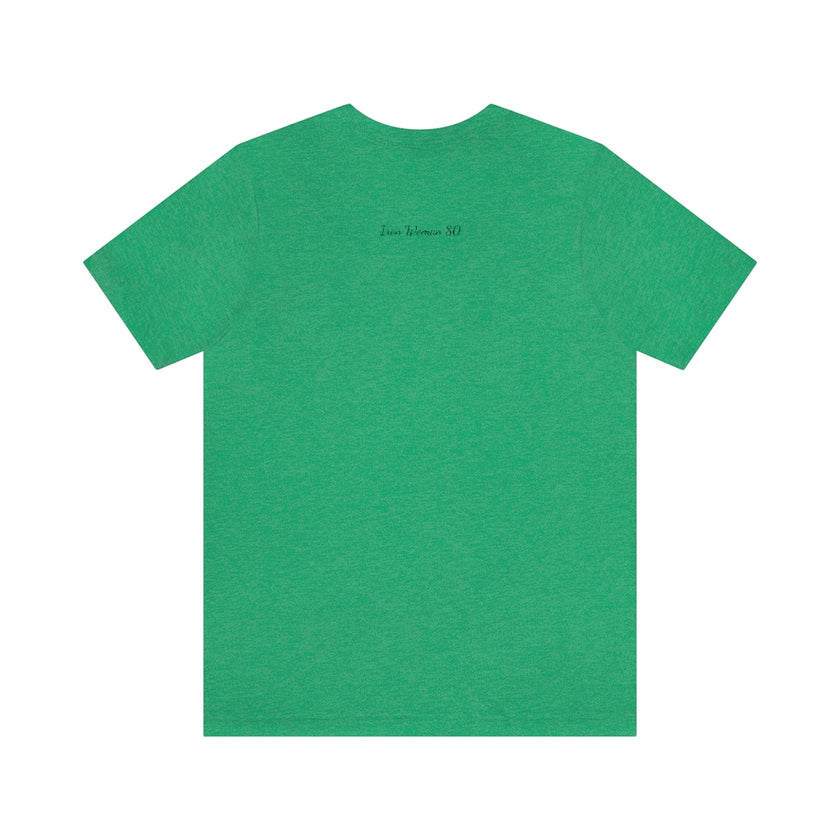 In the Present white/green/silver/teal/pink  Unisex Jersey Short Sleeve Tee