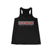 Rez-ilient Black, Pink or White Women's Flowy Racerback Tank