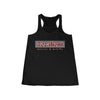Rez-ilient Black, Pink or White Women's Flowy Racerback Tank