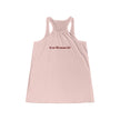 Rez-ilient Black, Pink or White Women's Flowy Racerback Tank