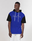 Boxing Male Men's Premium Heavyweight Short Sleeve Hoodie