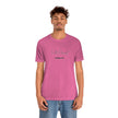 In the Present white/green/silver/teal/pink  Unisex Jersey Short Sleeve Tee